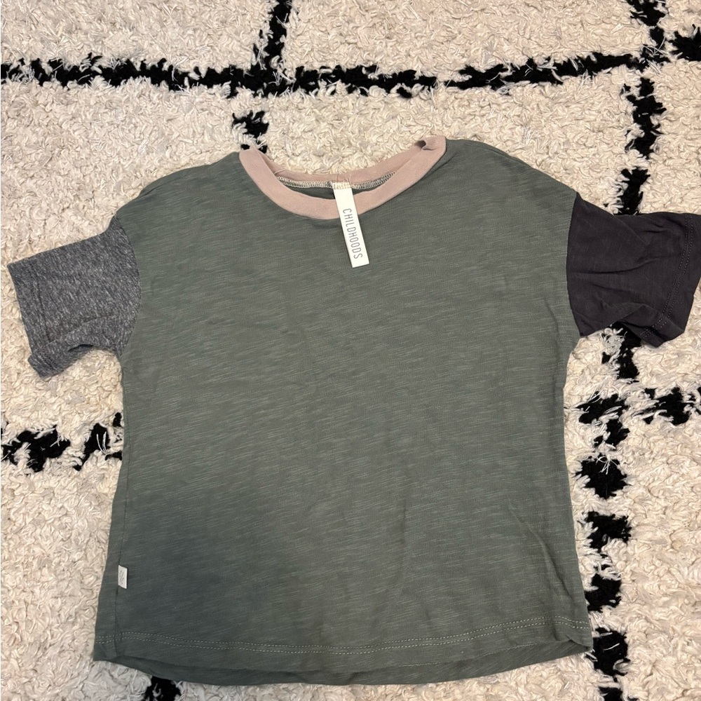 Childhoods Clothing Kids' Tri-Tone Tee